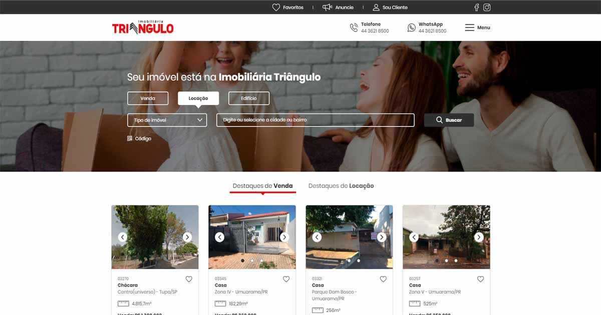Imobiliaria Triangulo Ltda